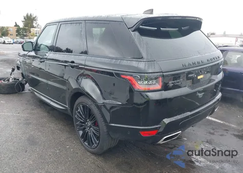 2021 Land Rover Range Rover Sport Autobiography из США, поврежденный, VIN SALWV2SE9MA776006
